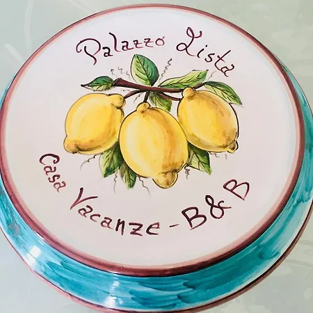 Palazzo Lista Hébergement de vacances Casal Velino